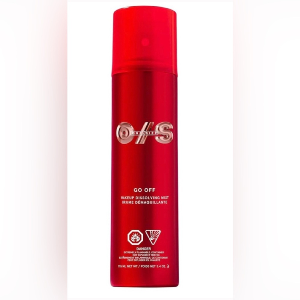 ONE/SIZE Go Off Makeup Dissolving Mist - Bold Red